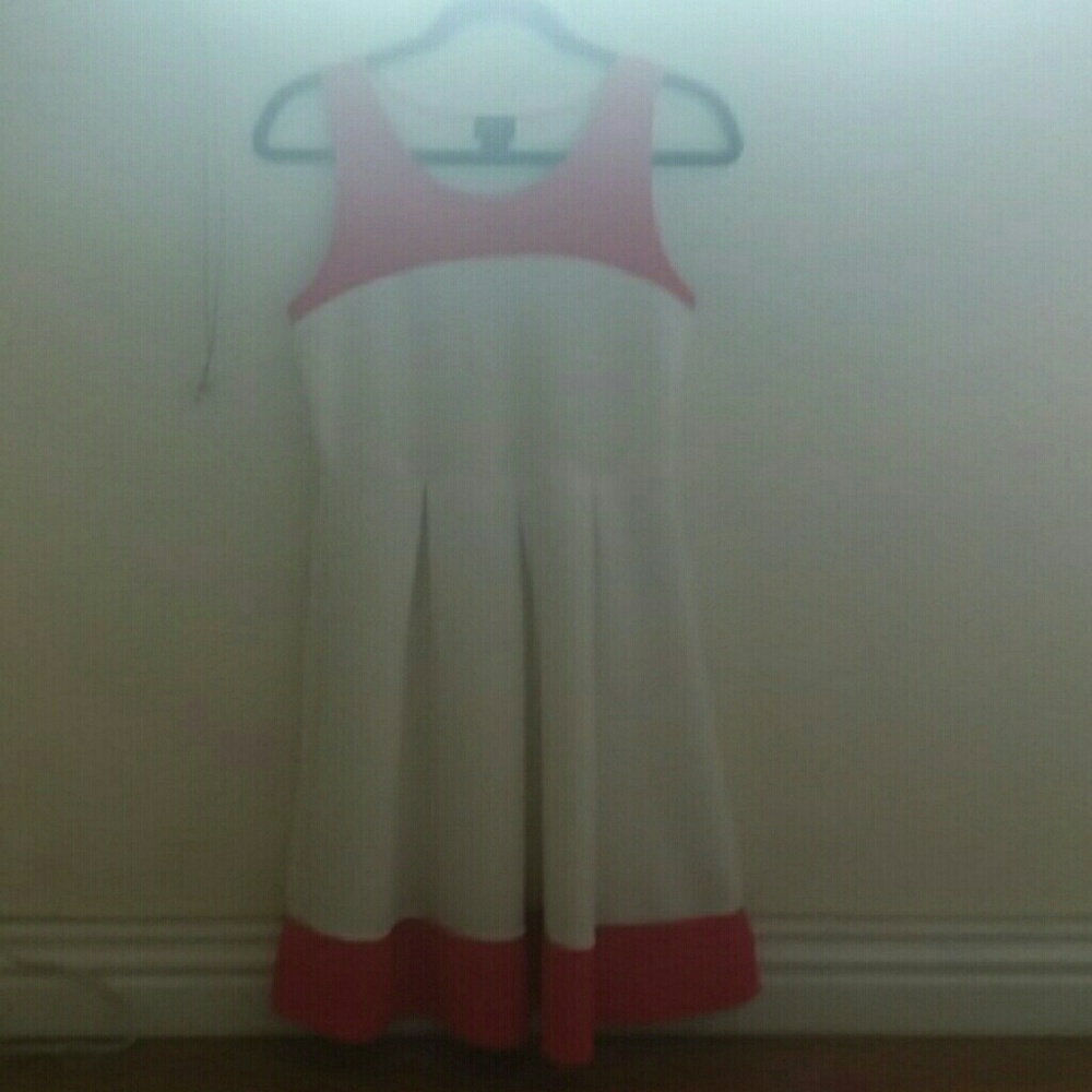 Pink and Cream dress